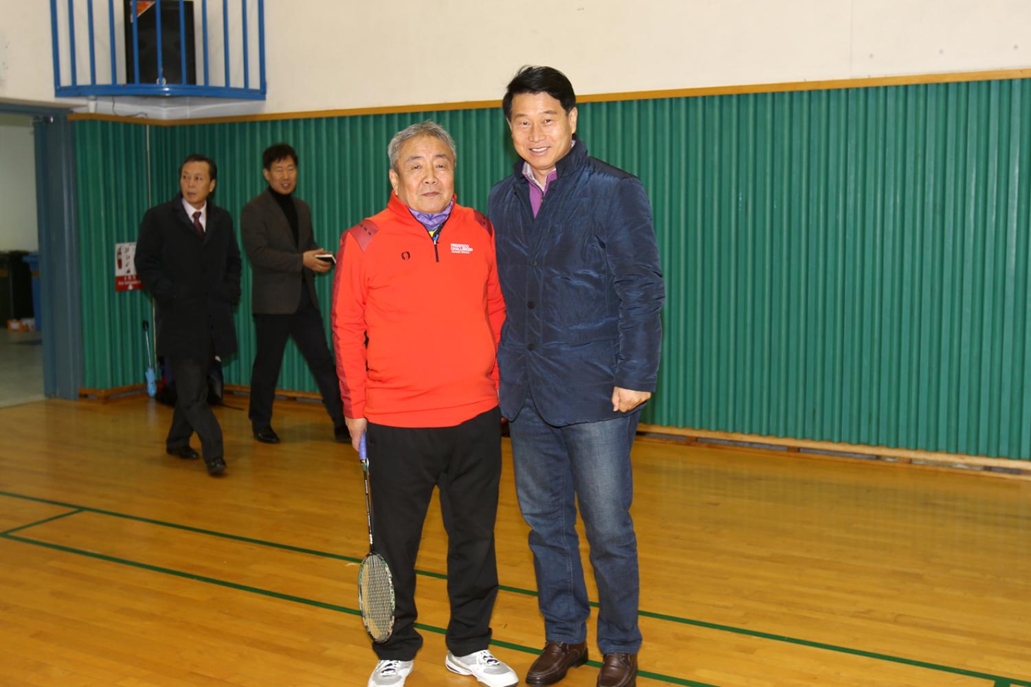 제5회 서대문안산 어르신배드민턴 대회 7