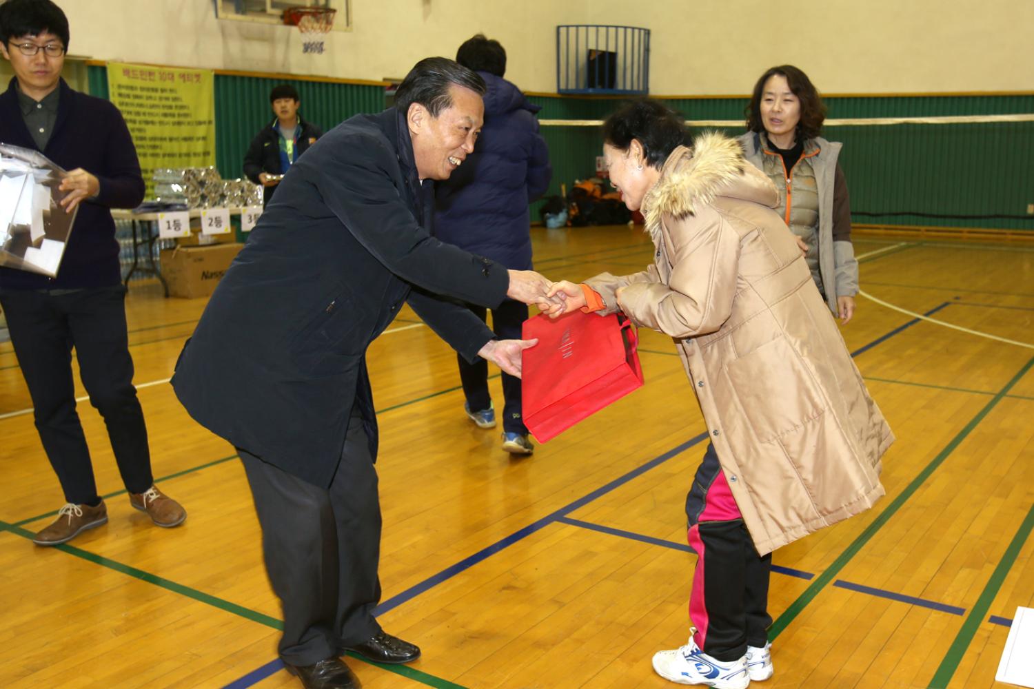 제5회 서대문안산 어르신배드민턴 대회 2