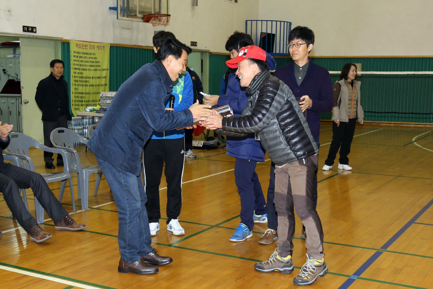 제5회 서대문안산 어르신배드민턴 대회 1