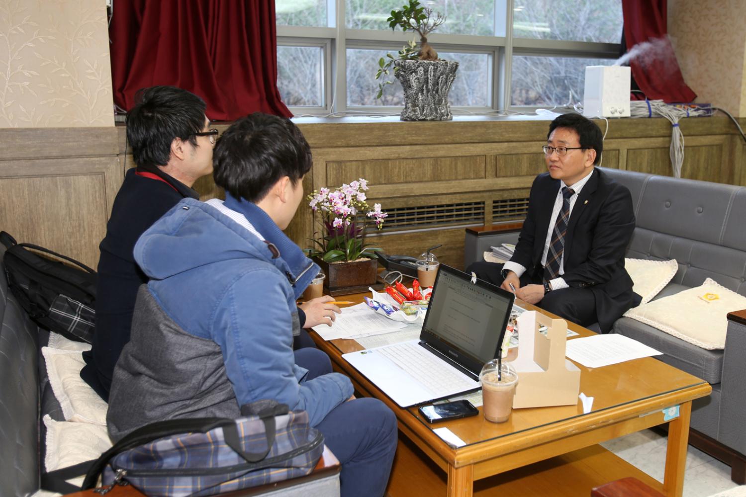 행정사무감사 현장견학 2