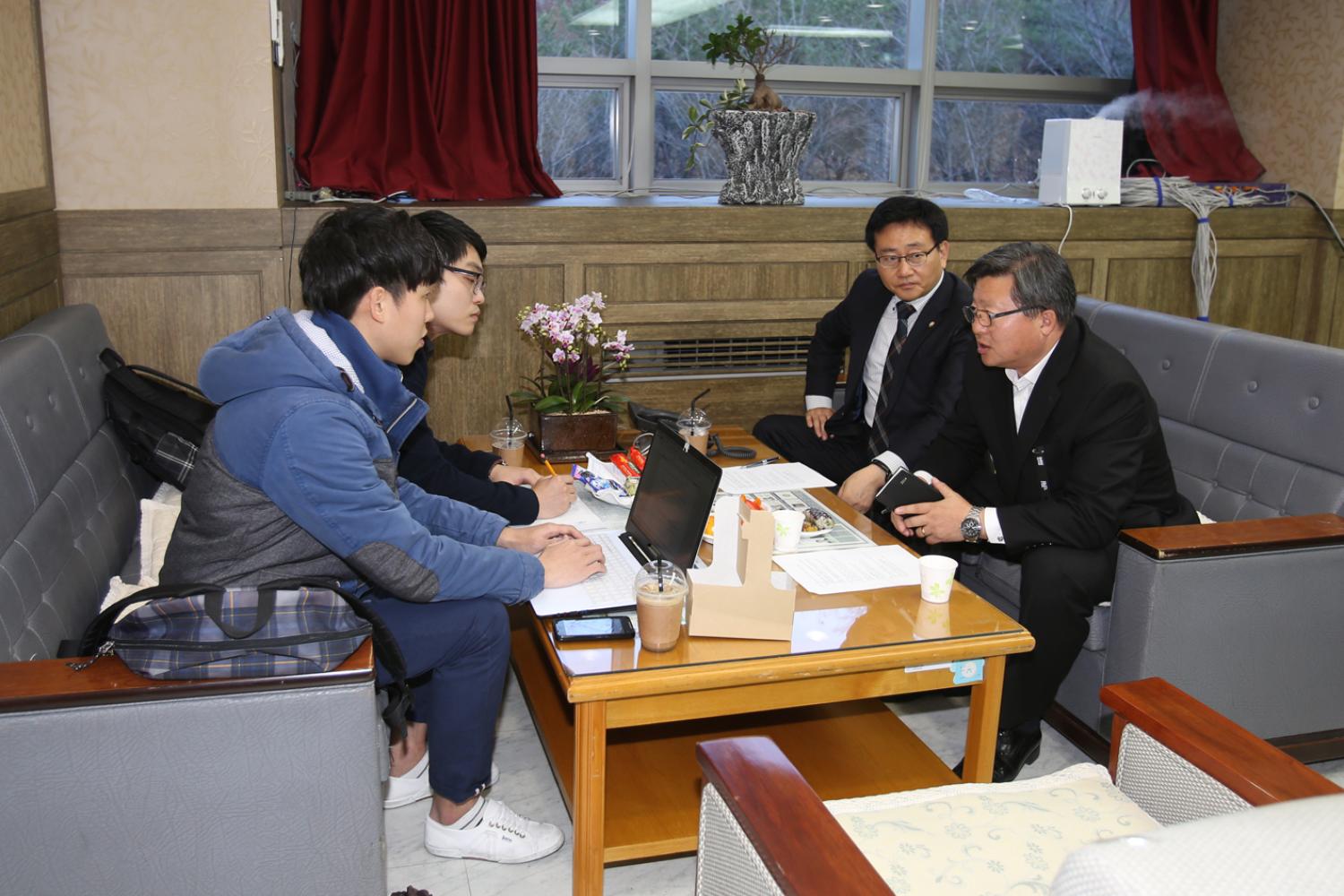 행정사무감사 현장견학 1
