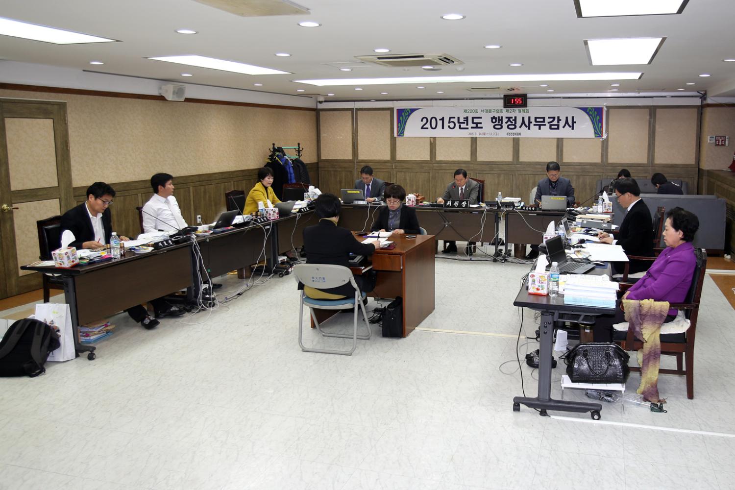 제220회 제2차 정례회 재정건설위원회