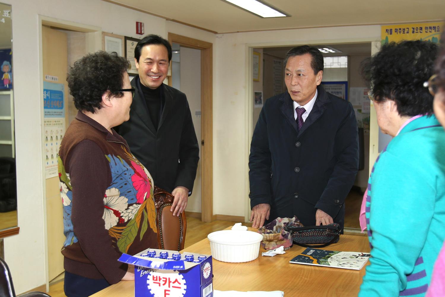 뜨란채 어르신 경로당 방문 2
