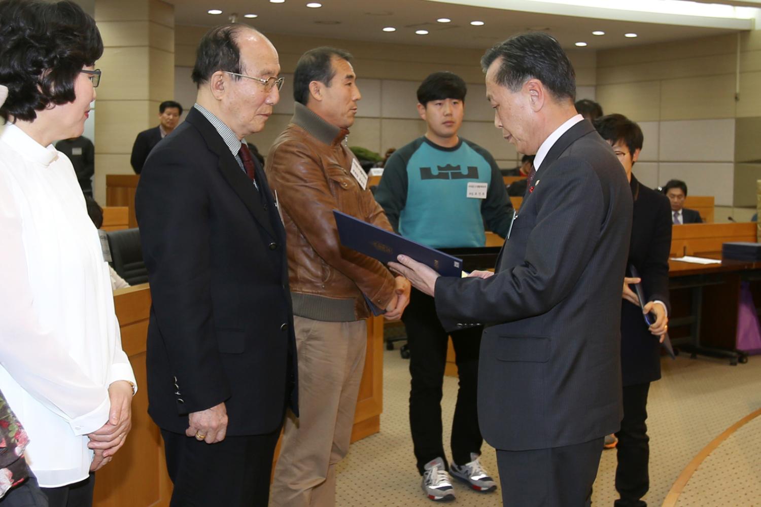 서대문구 생활체육회 송년의 밤 4