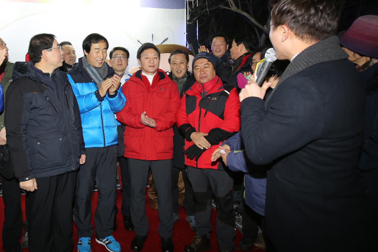 2016년 서대문 안산 해맞이 행사 13