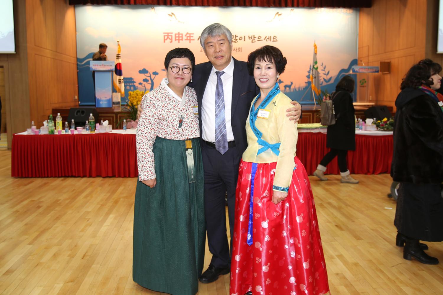 2016 구청 신년인사회 8