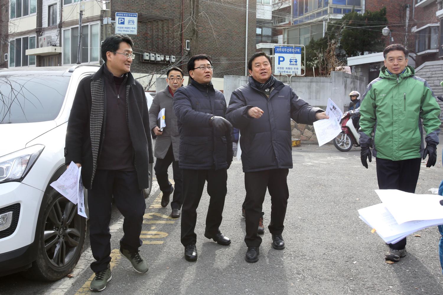 재정건설위원회 현장방문