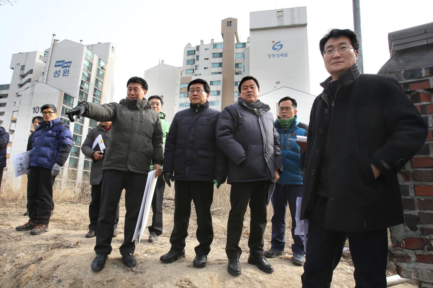 재정건설위원회 현장방문 24
