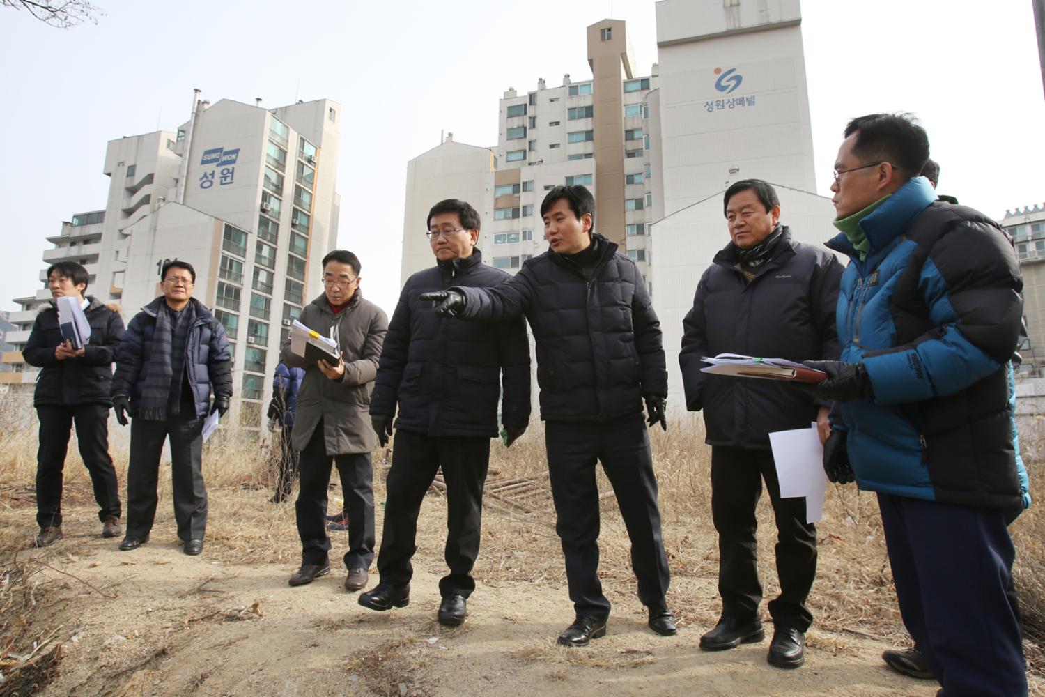 재정건설위원회 현장방문 23