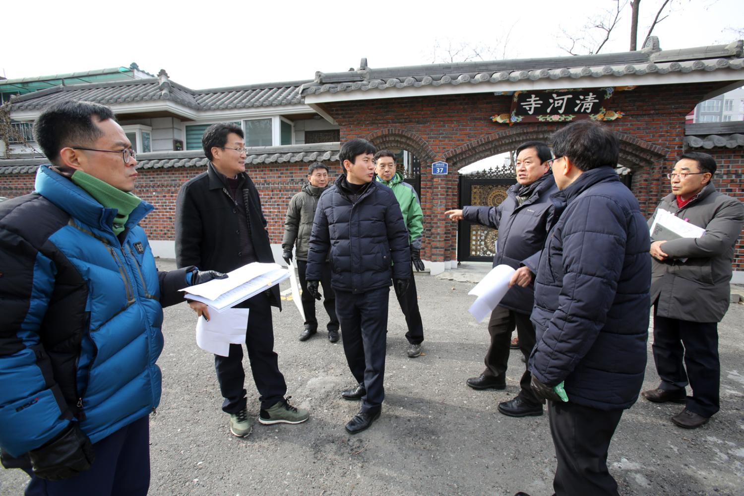 재정건설위원회 현장방문 21