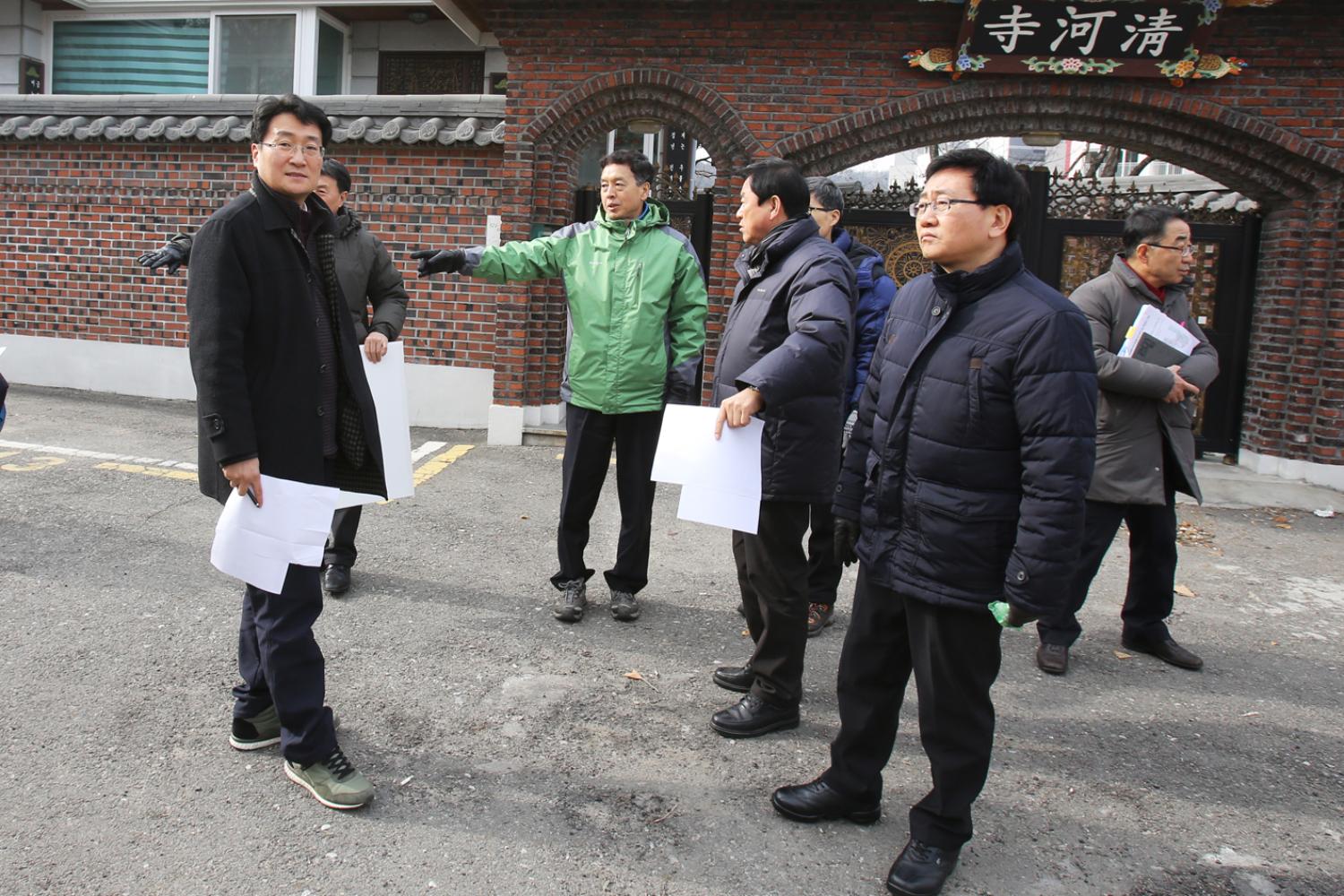재정건설위원회 현장방문 20