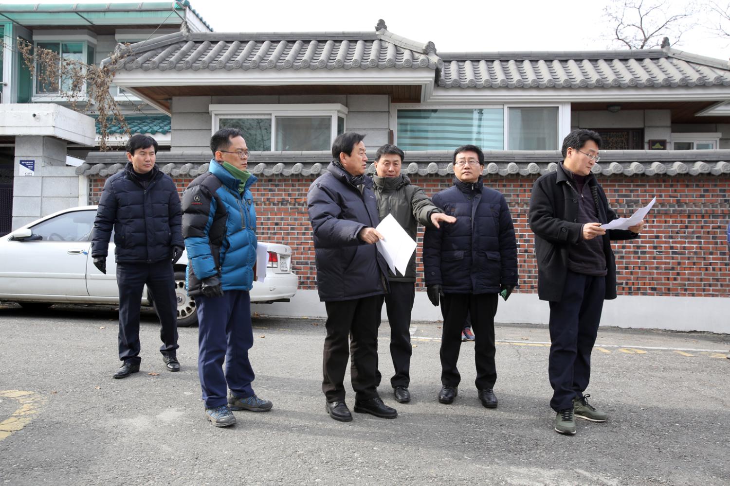 재정건설위원회 현장방문 19
