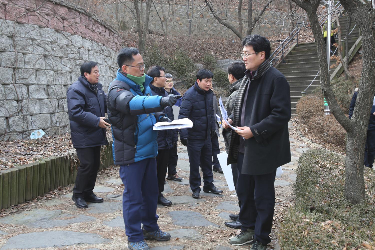 재정건설위원회 현장방문 17