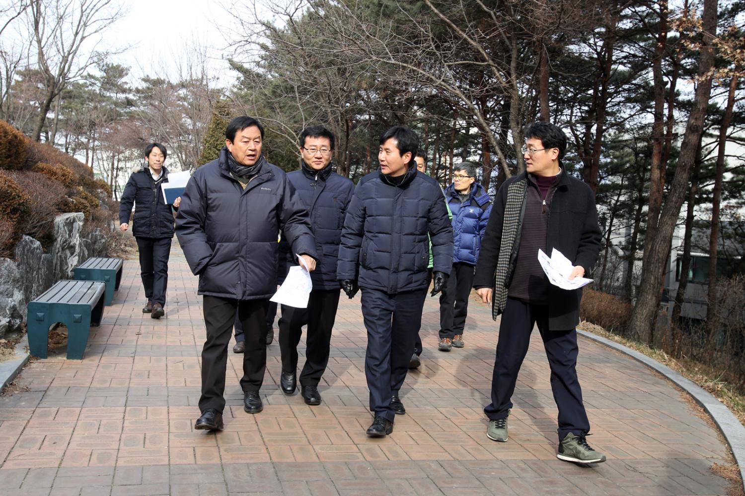 재정건설위원회 현장방문 16