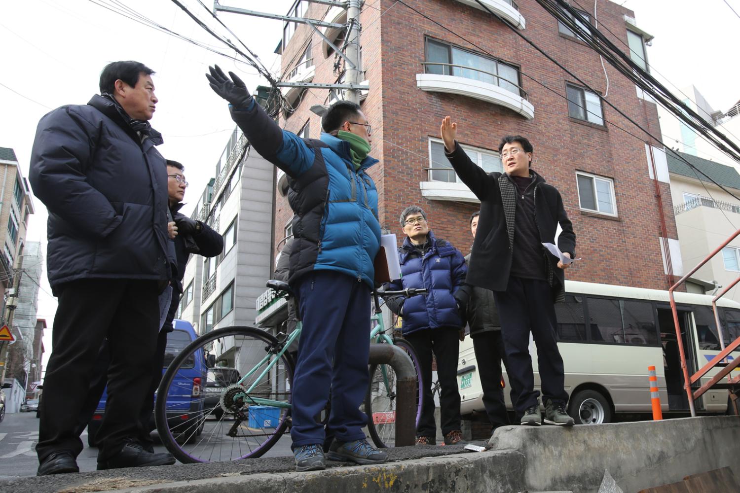 재정건설위원회 현장방문 14