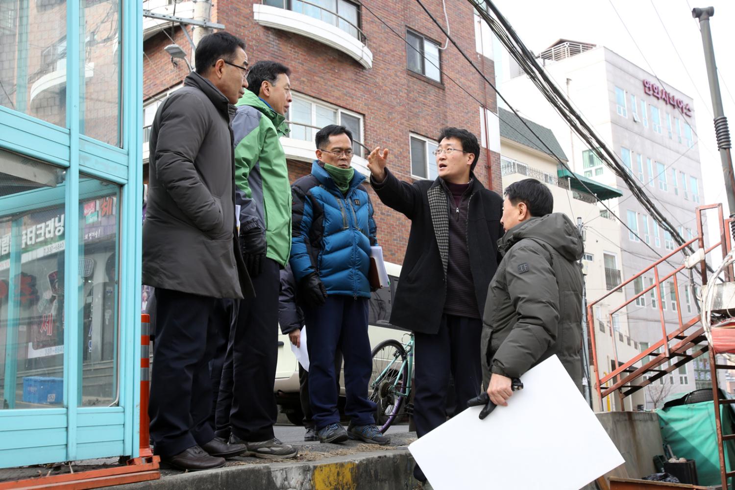 재정건설위원회 현장방문 11
