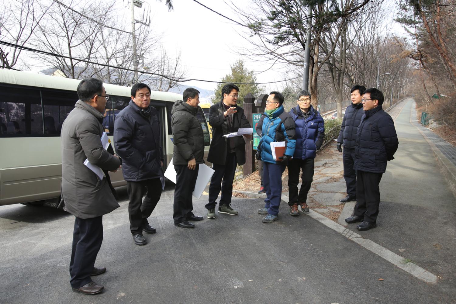 재정건설위원회 현장방문 9