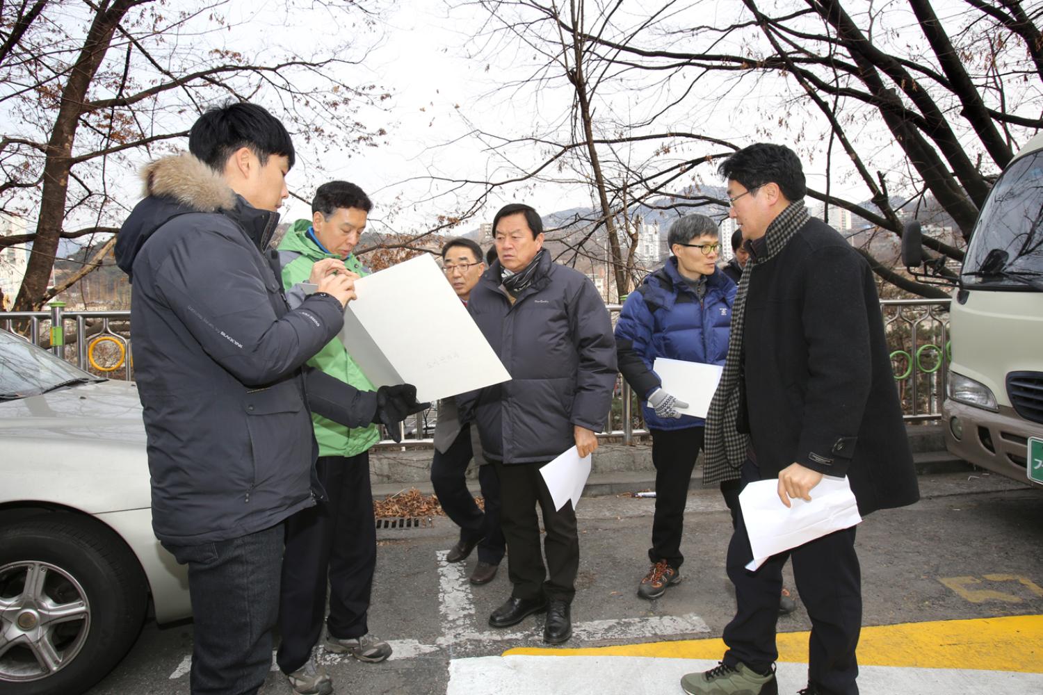 재정건설위원회 현장방문 7
