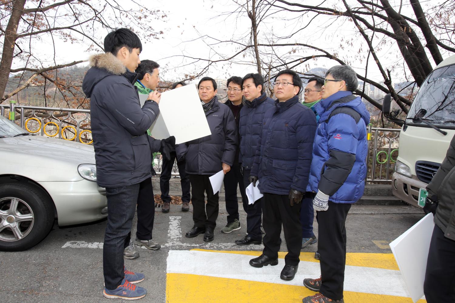 재정건설위원회 현장방문 6