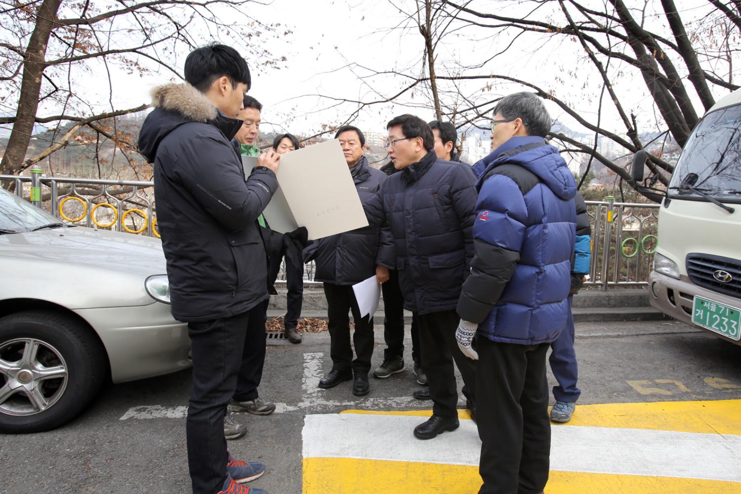 재정건설위원회 현장방문 5