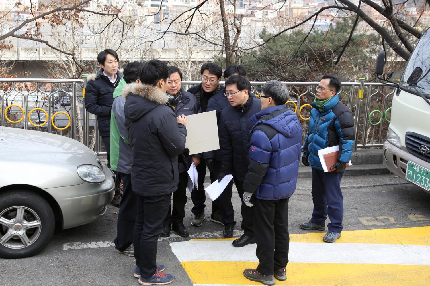 재정건설위원회 현장방문 4