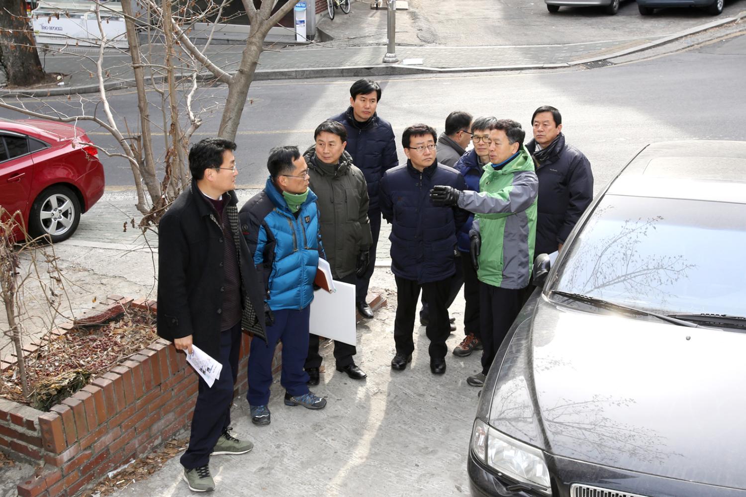 재정건설위원회 현장방문 3