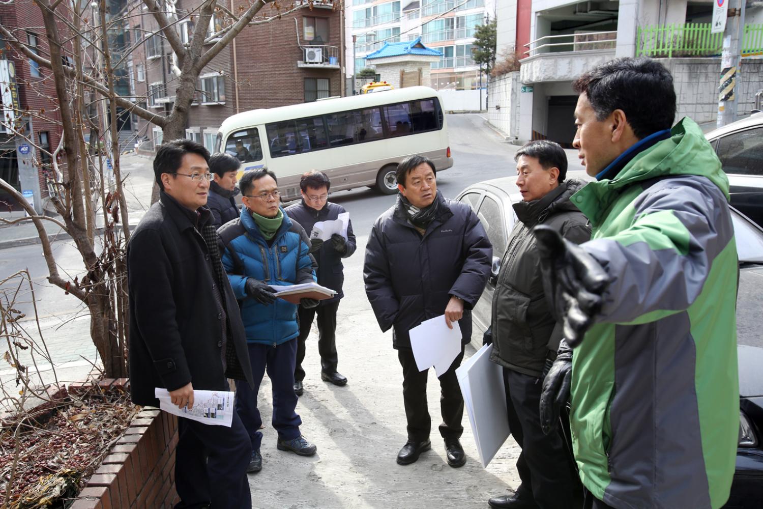 재정건설위원회 현장방문 2