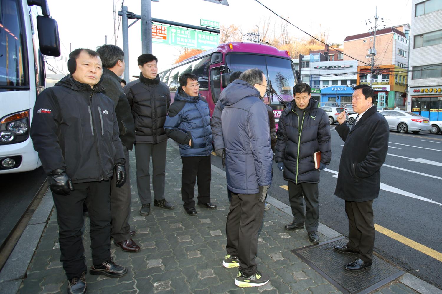 이기수의원 연희동 현장방문