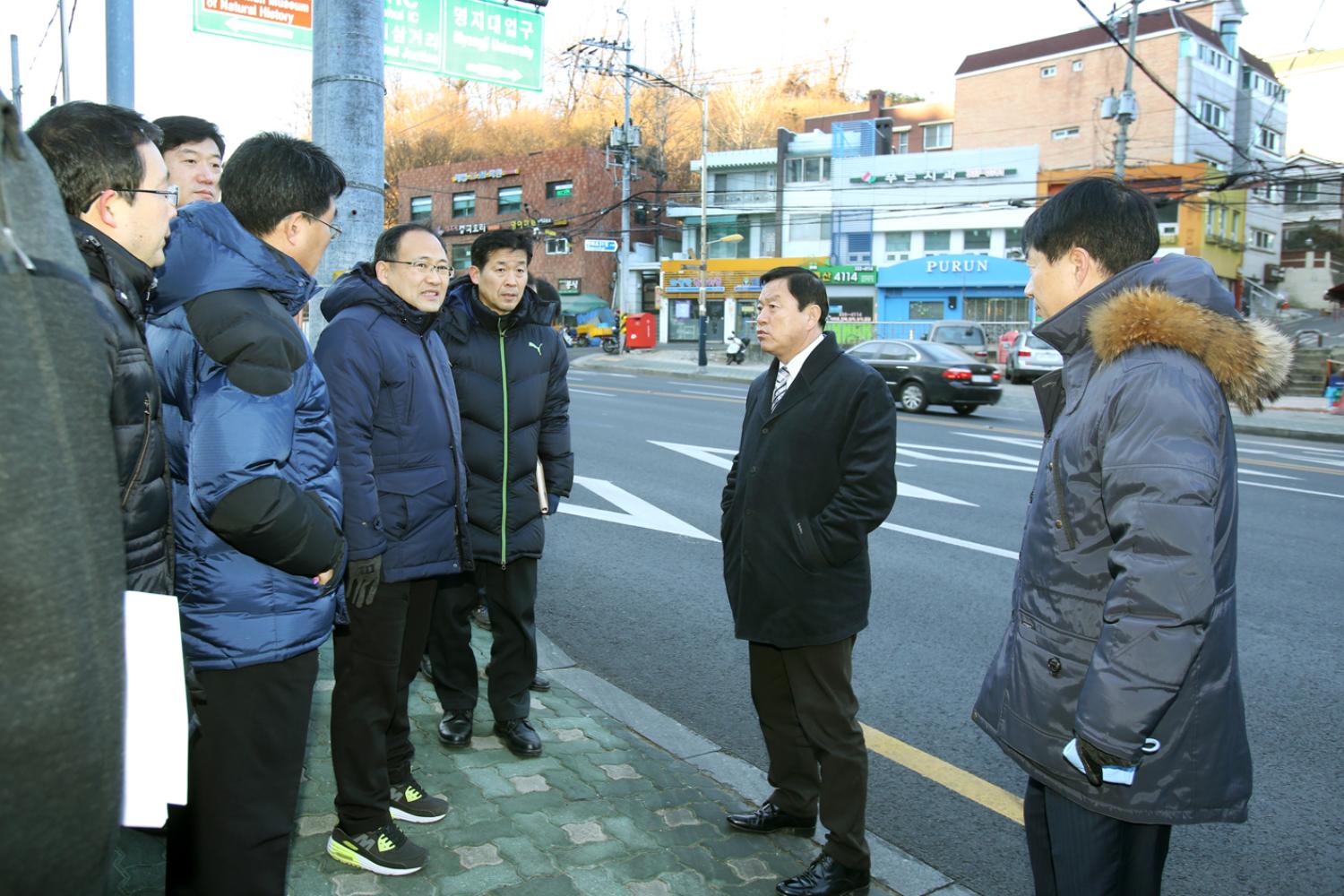 이기수의원 연희동 현장방문 4