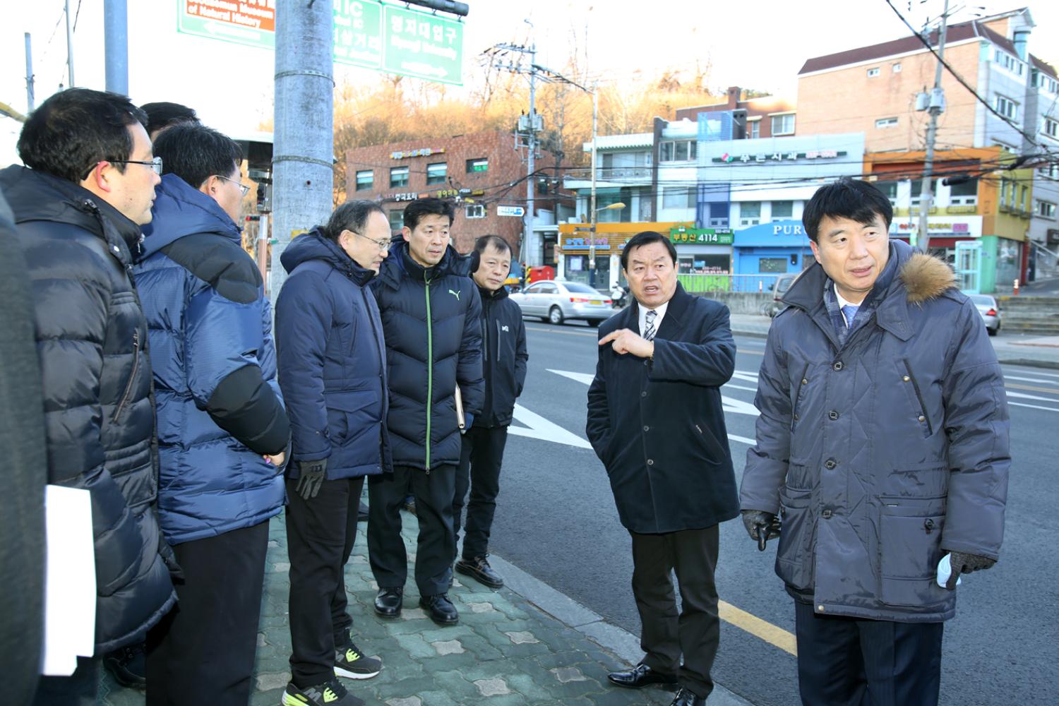 이기수의원 연희동 현장방문 3