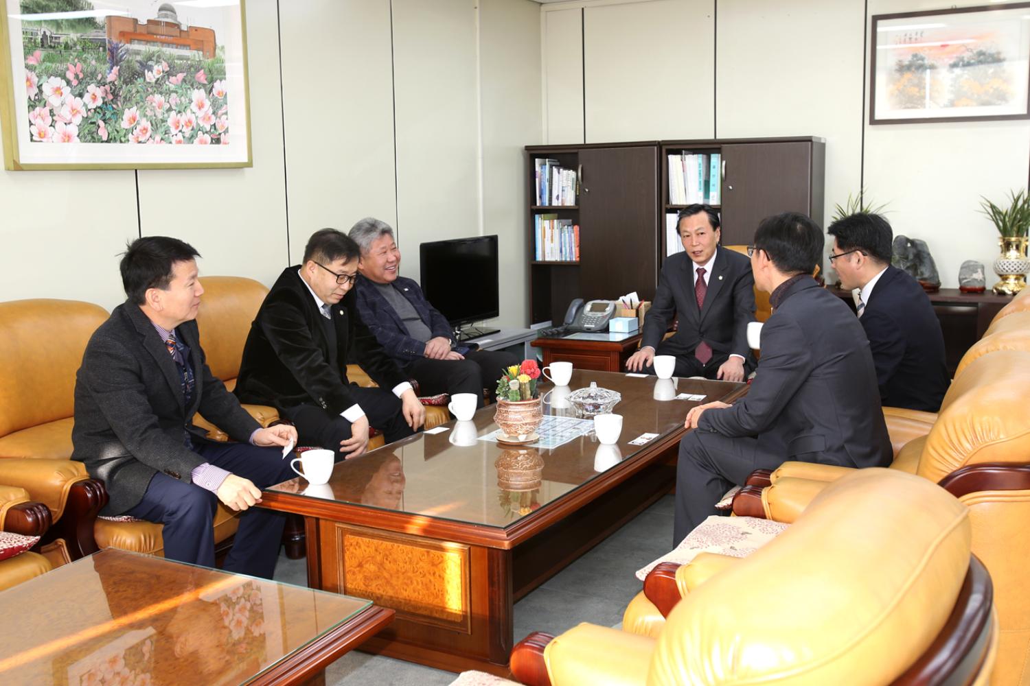 서대문경찰서장과의 간담회 3