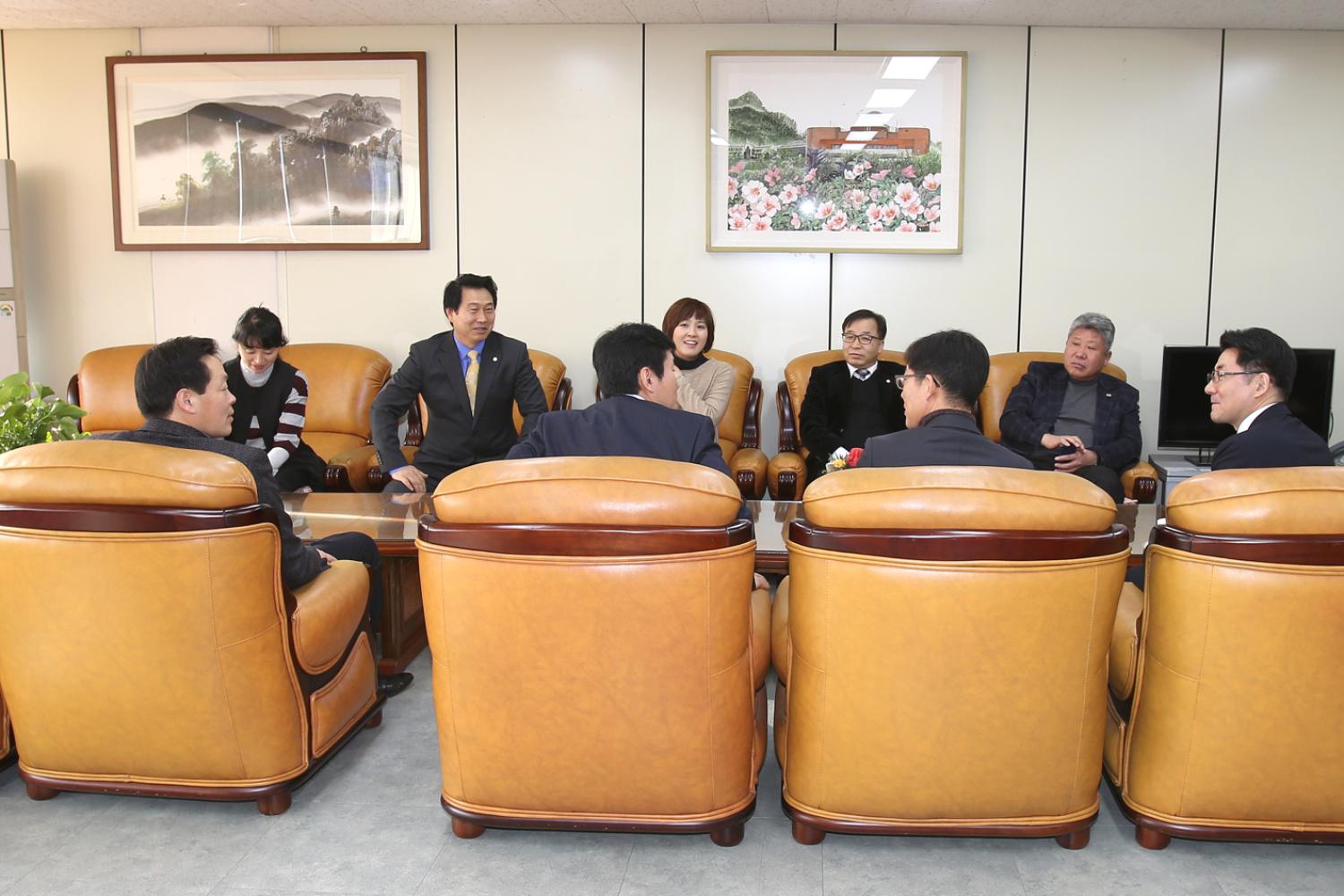 서대문경찰서장과의 간담회 2
