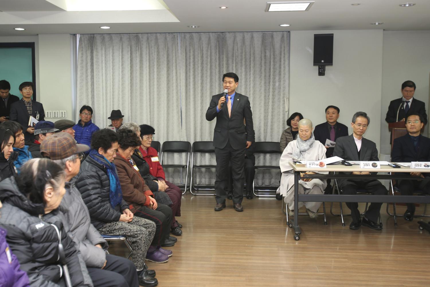 2016년 후원자와 틈새계층 간1:1 결연식 3