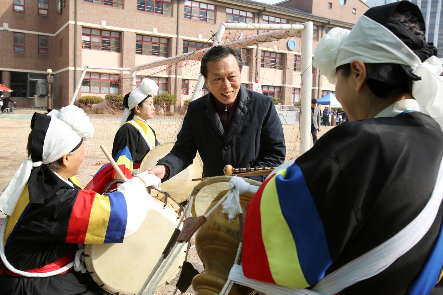 정월대보름 윷놀이 대회(충현동)