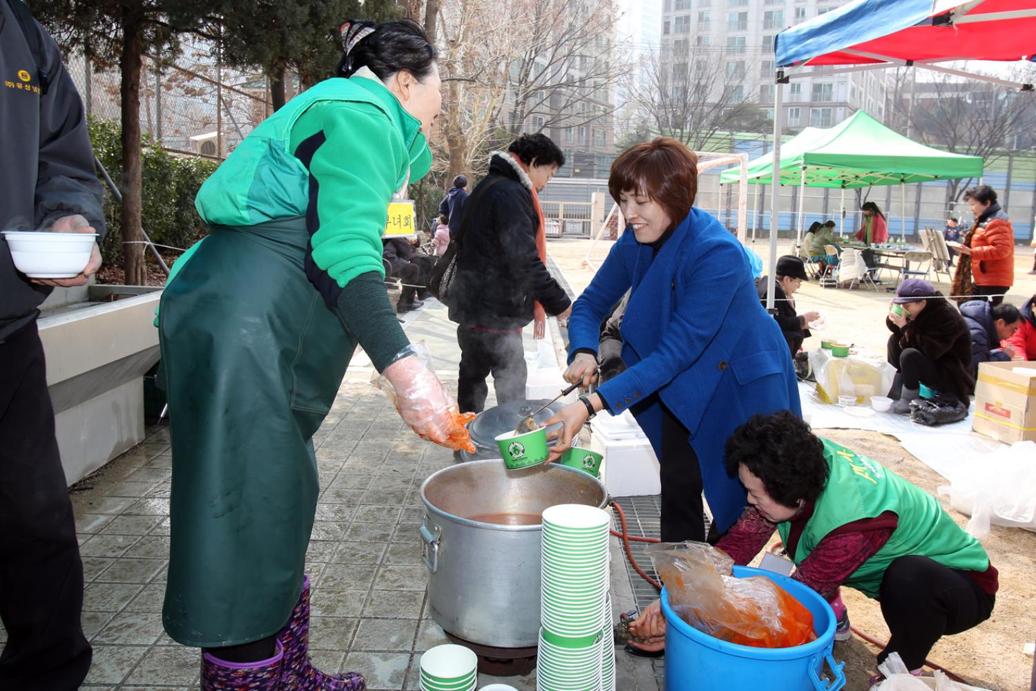 정월대보름 윷놀이 대회(충현동) 21