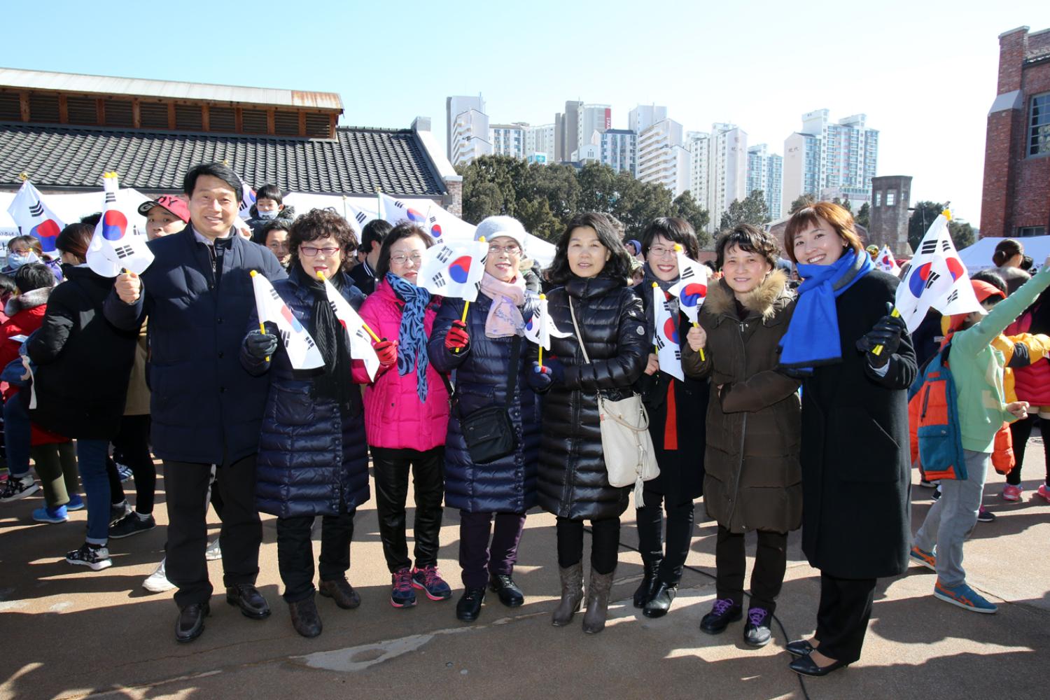 서대문형무소역사관 3.1절 기념행사 2