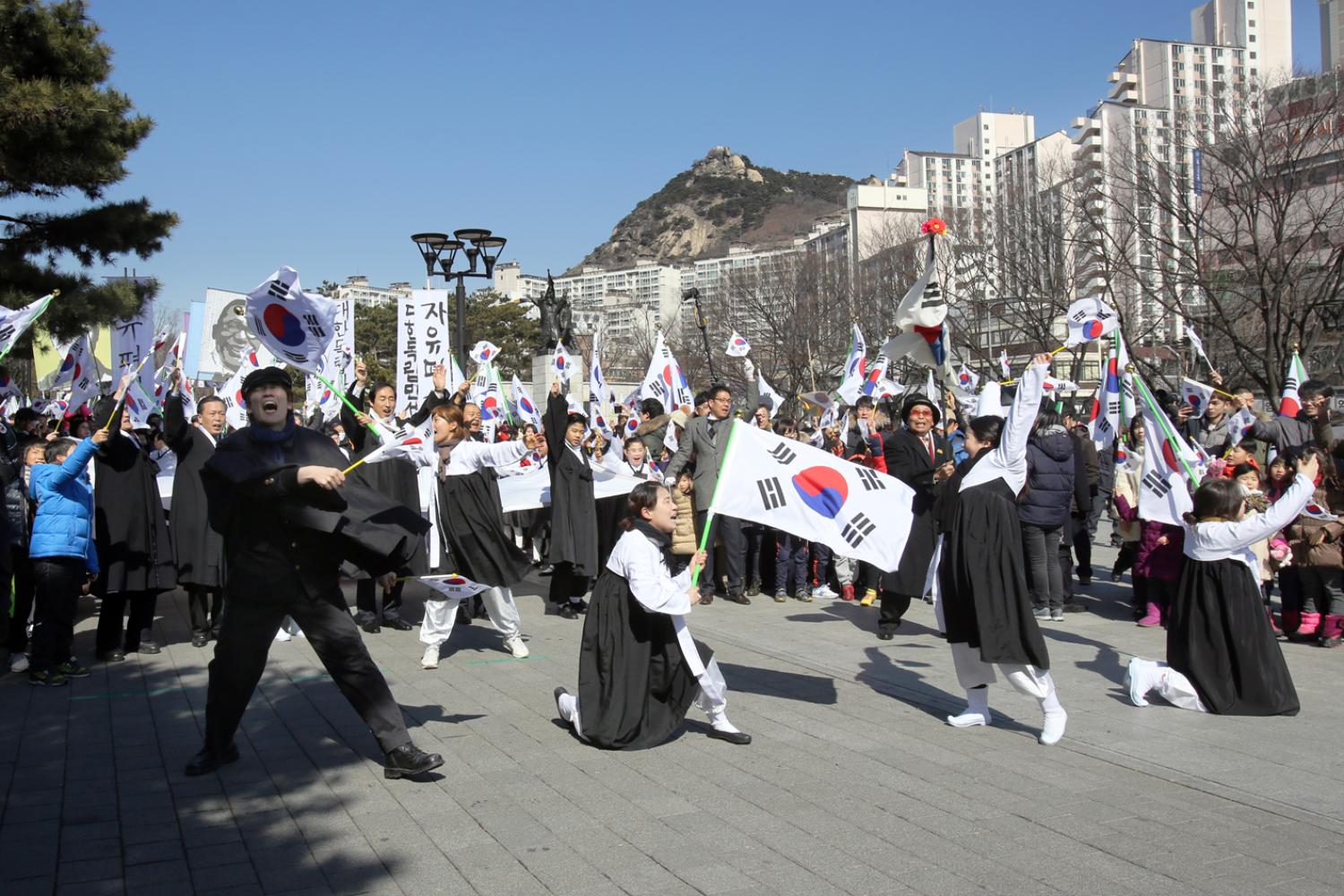 서대문형무소역사관 3.1절 기념행사 8