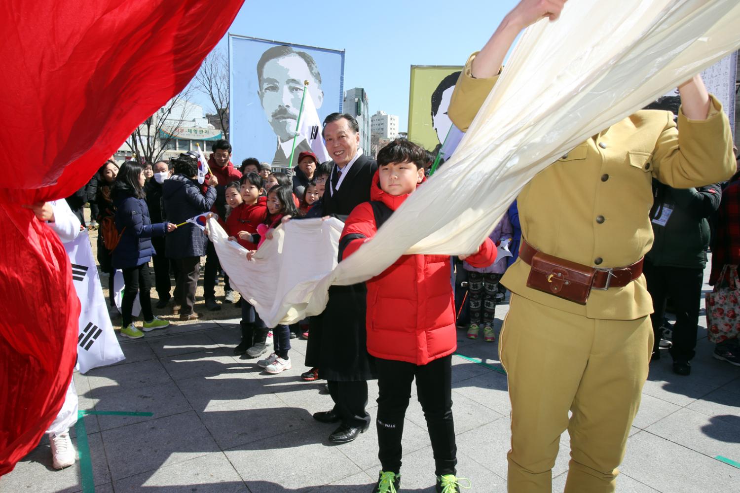 서대문형무소역사관 3.1절 기념행사 16