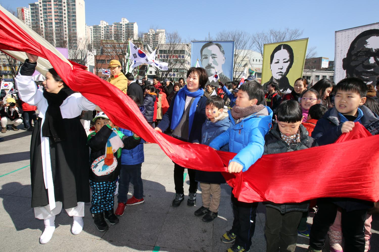서대문형무소역사관 3.1절 기념행사 17