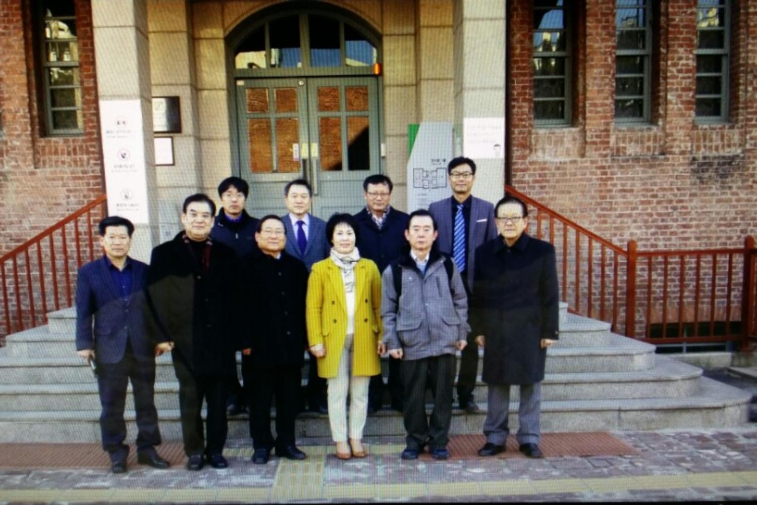 서대문형무소역사관 견학 및 간담회(박경희 의원 자료제공)