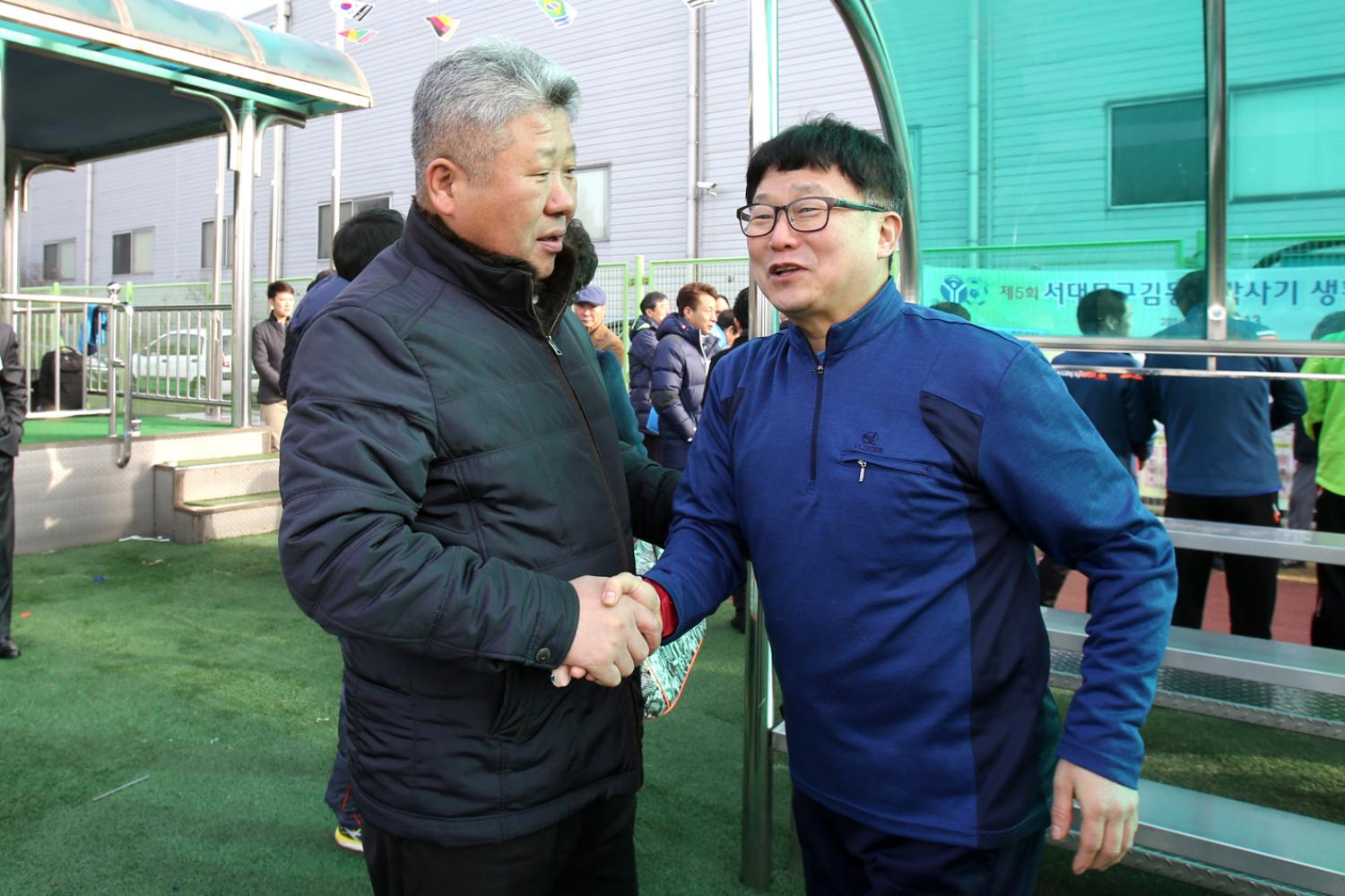 제5회 서대문구 김동섭박사기 생활체육축구대회 8