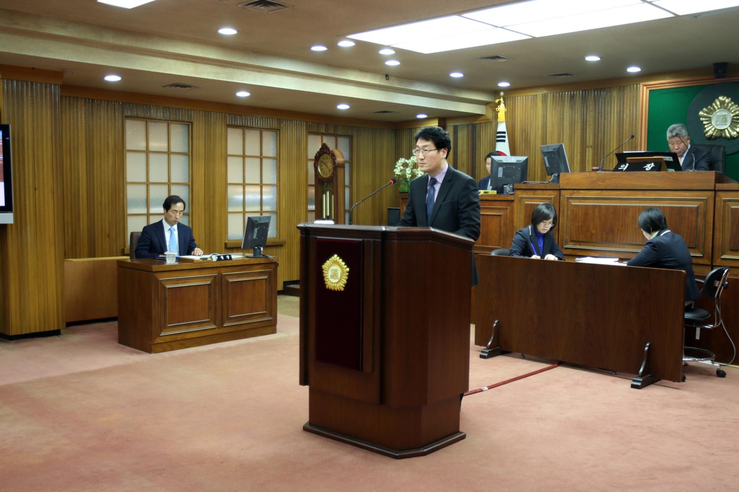 제222회 임시회 제1차 본회의 4