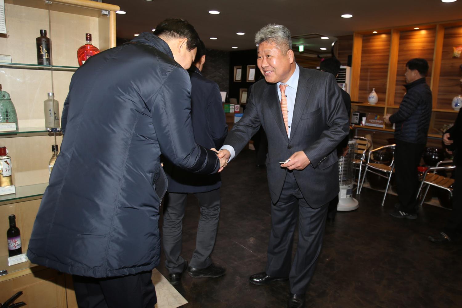 제7대 서대문구의회 의원과 서대문경찰서 간부 간담회
