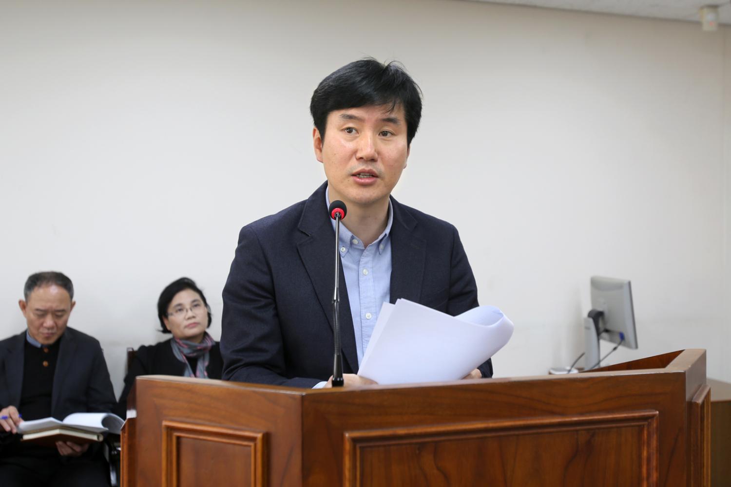 제222회 임시회 행정복지위원회 2