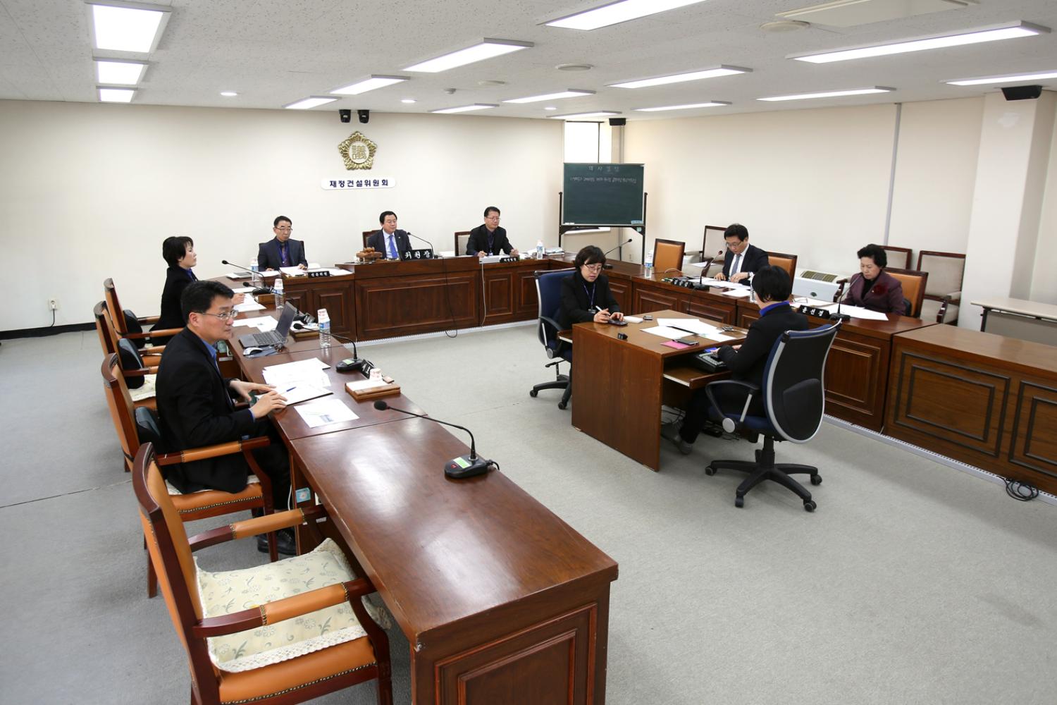 제222회 임시회 재정건설위원회