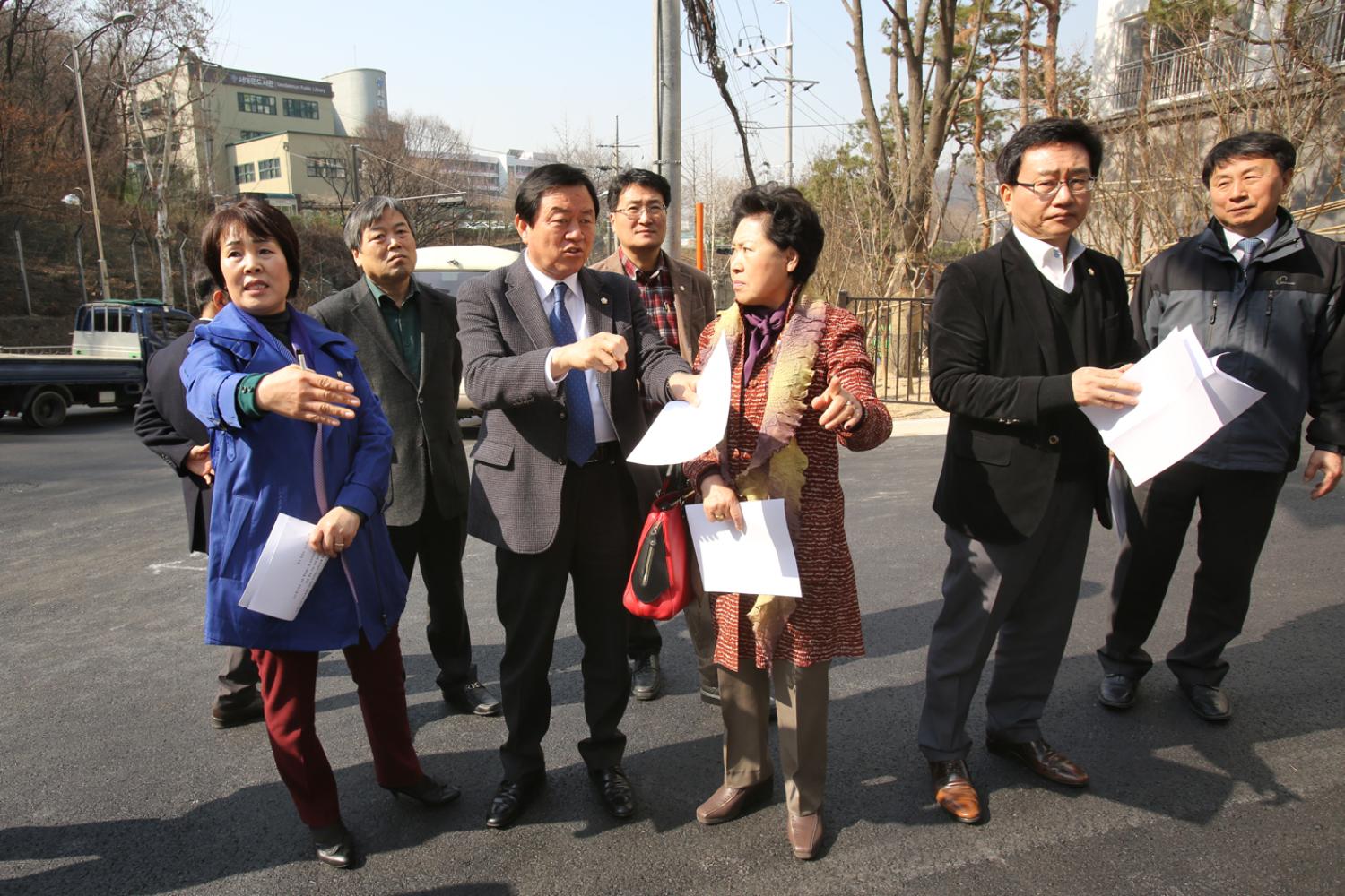 제222회 임시회 재정건설위원회 현장방문 4