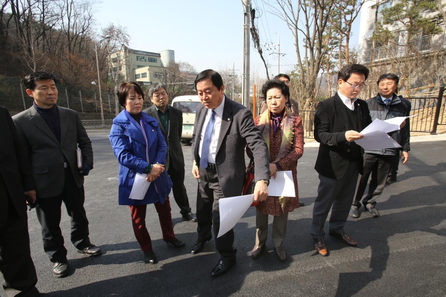제222회 임시회 재정건설위원회 현장방문 5