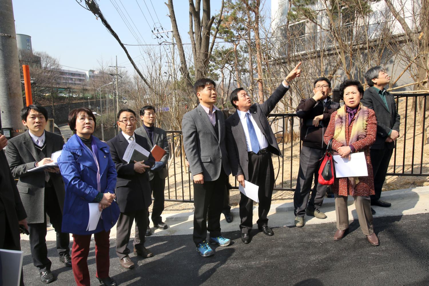 제222회 임시회 재정건설위원회 현장방문 9