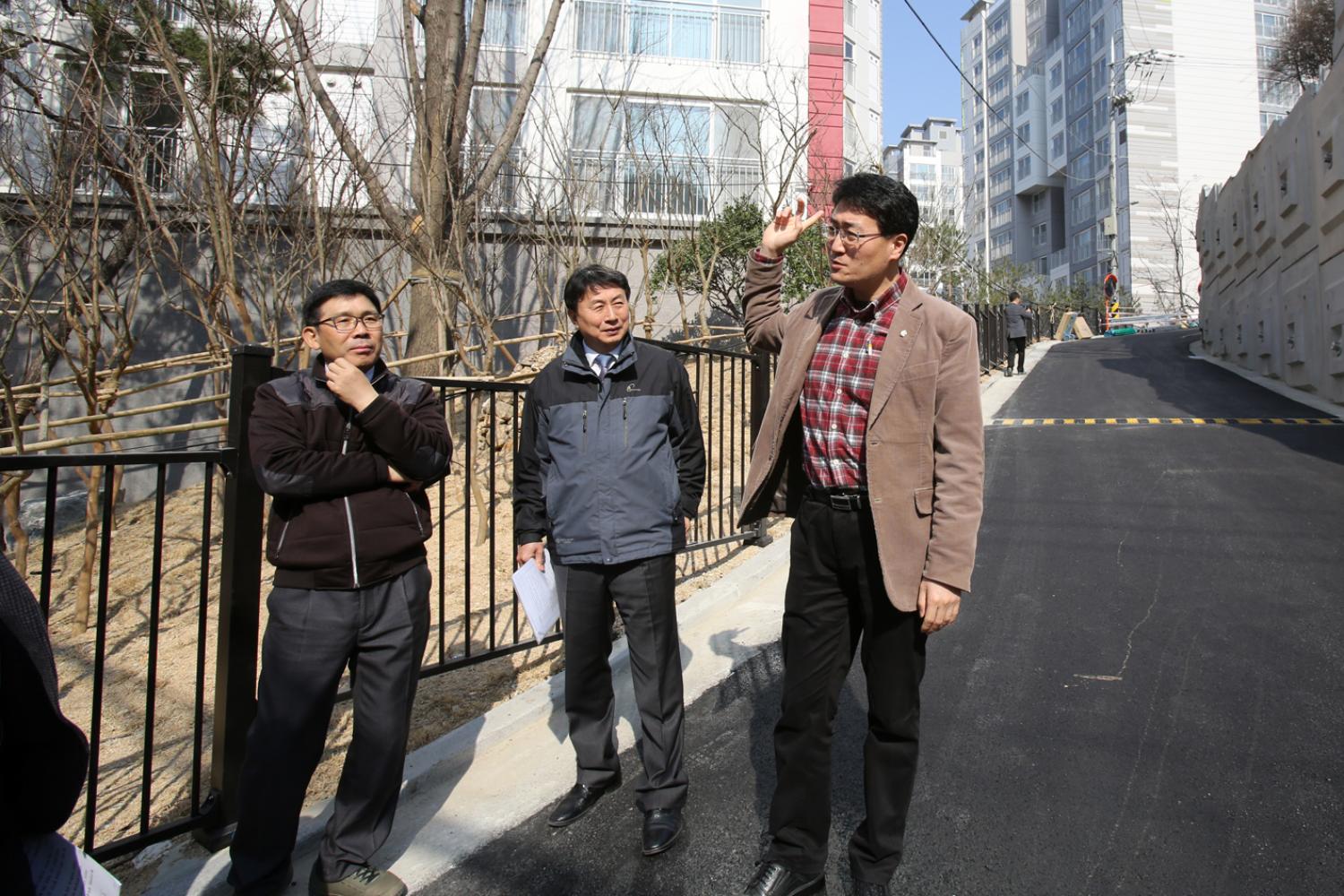 제222회 임시회 재정건설위원회 현장방문 14