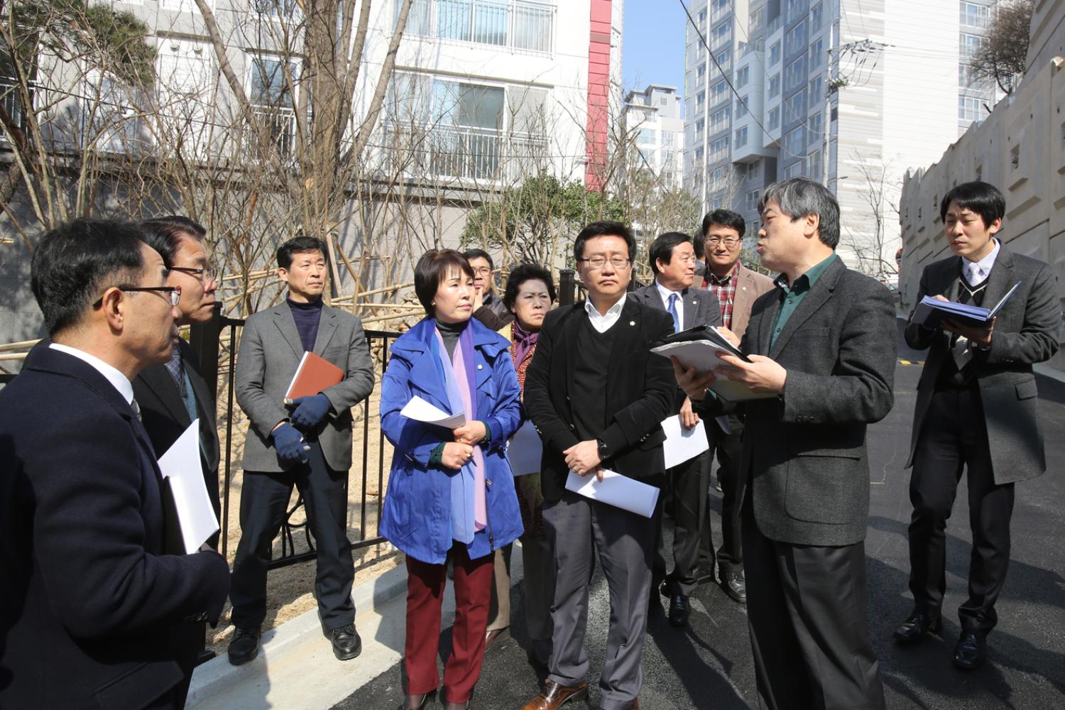 제222회 임시회 재정건설위원회 현장방문 15